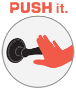 push pull rotate
